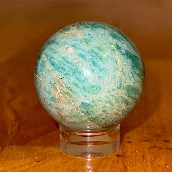 🍒BOGO🍒 1 LEFT! Amazonite Spheres 🩵 READ DESCRIPTION FOR DEAL!! - Picture 7 of 16